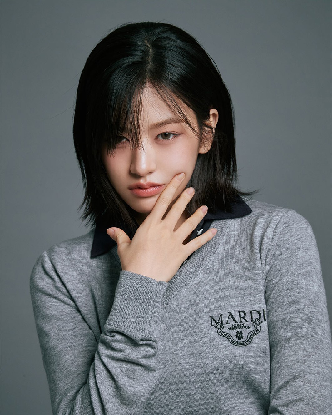 GREY BLACK