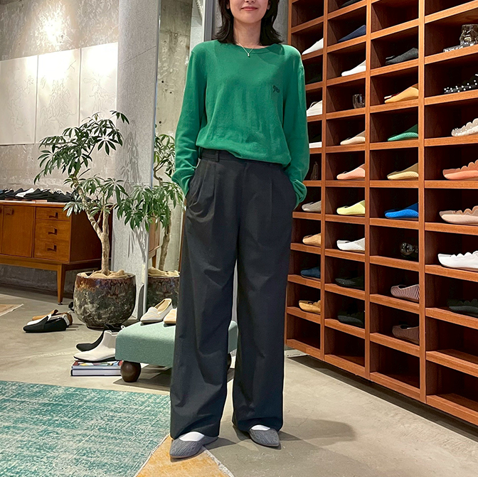 足のサイズ24.5cm / 着用サイズ39