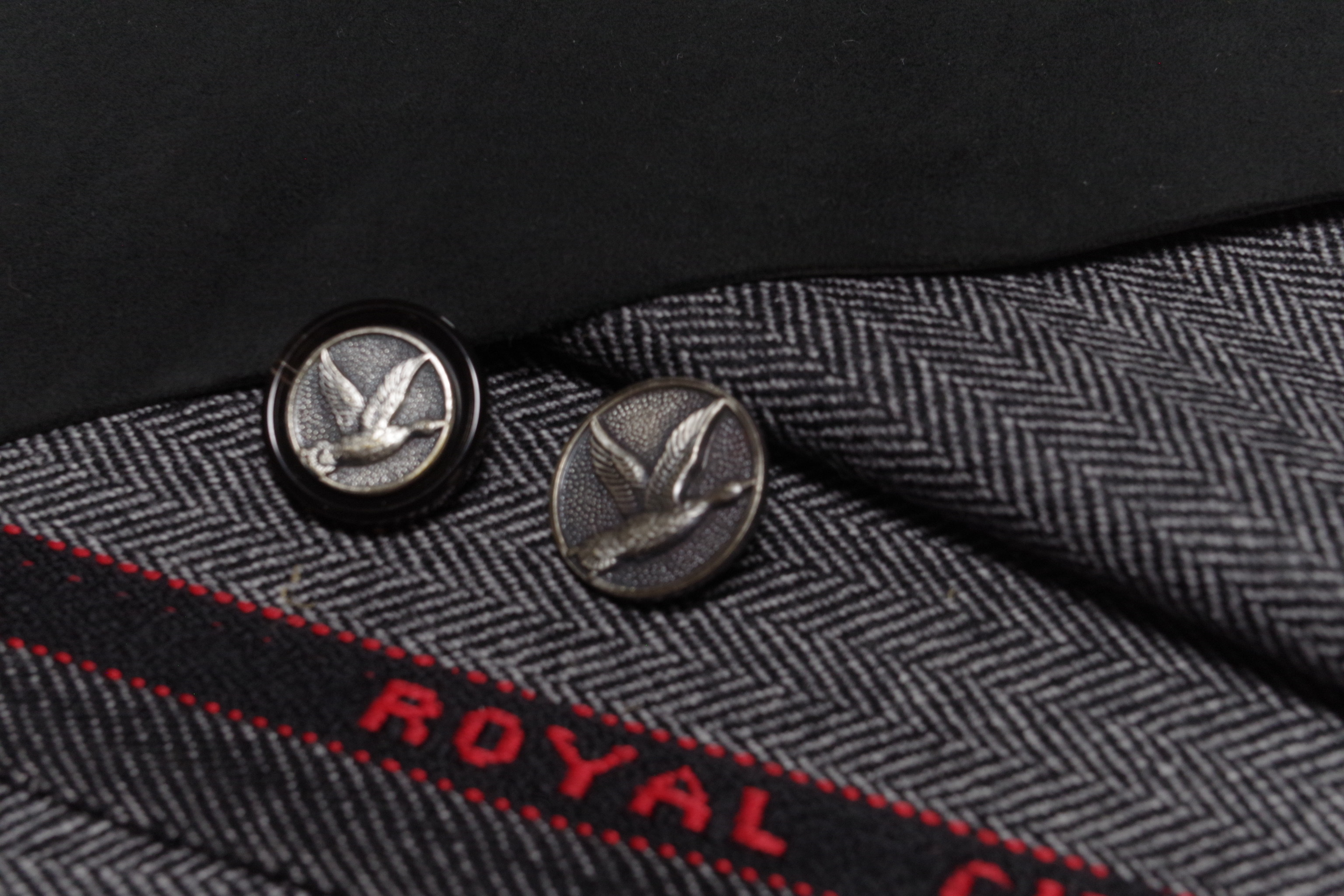 Dormeuil cheviot tweed