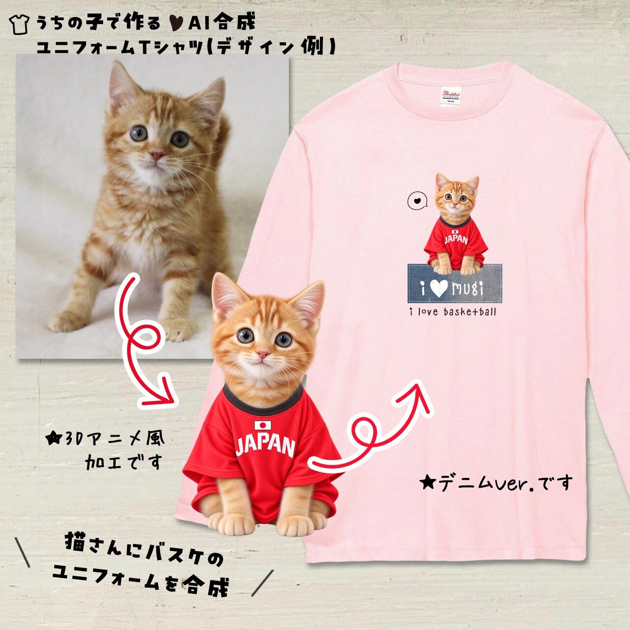 バスケファンの猫さん