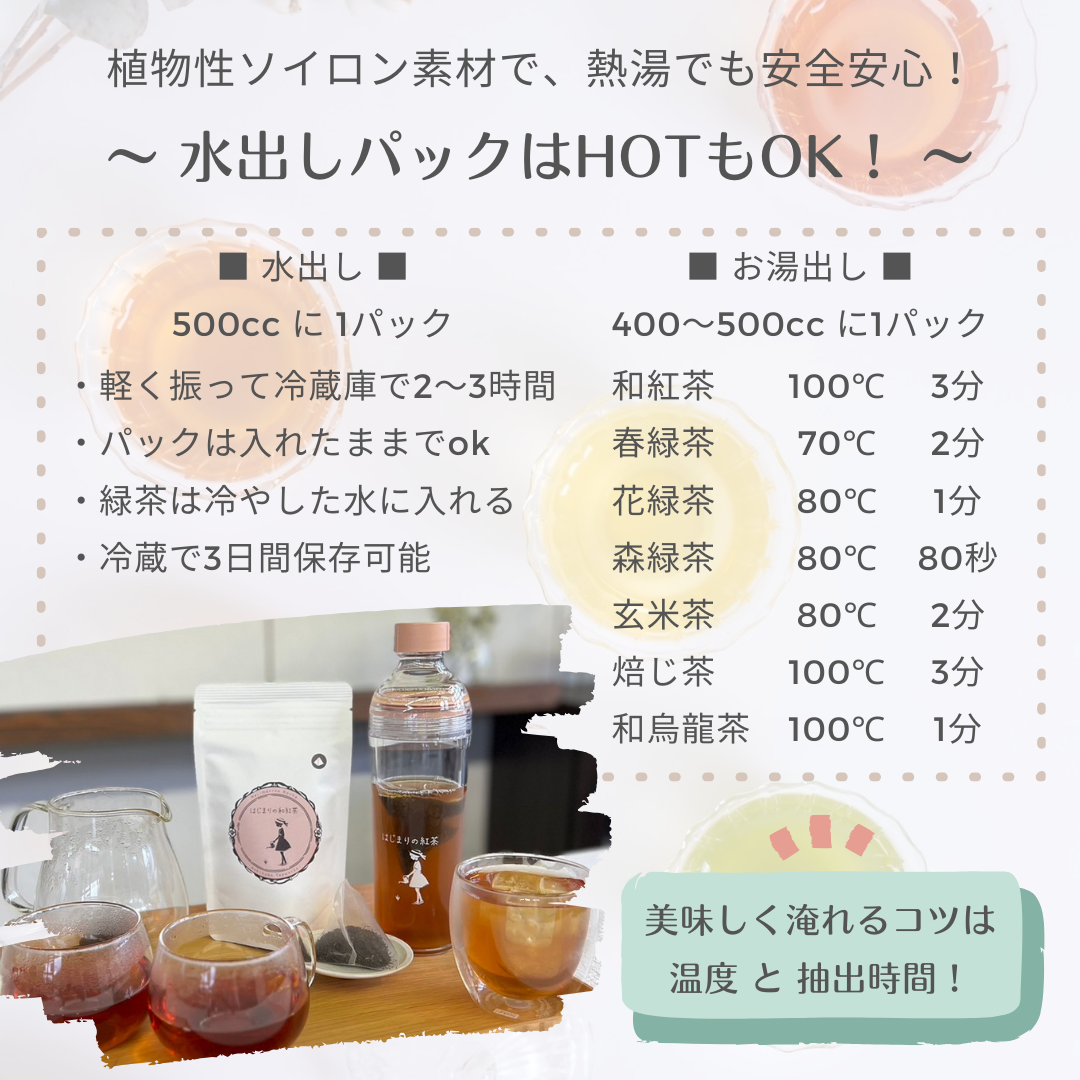 和紅茶ギフト】基本の3種 | はじまりの紅茶
