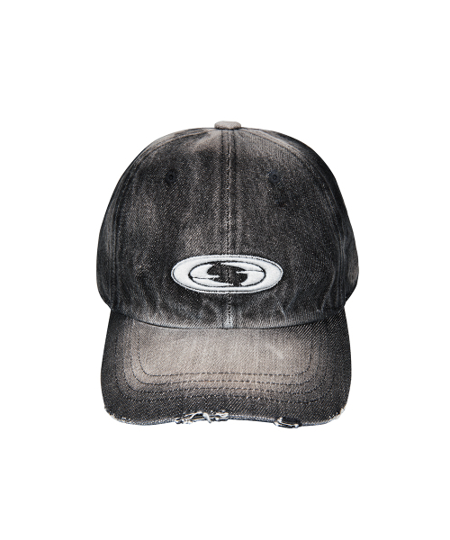 ☆AESPA ウィンター 着用！！【GRAILZ】DENIM OVAL LOGO CAP