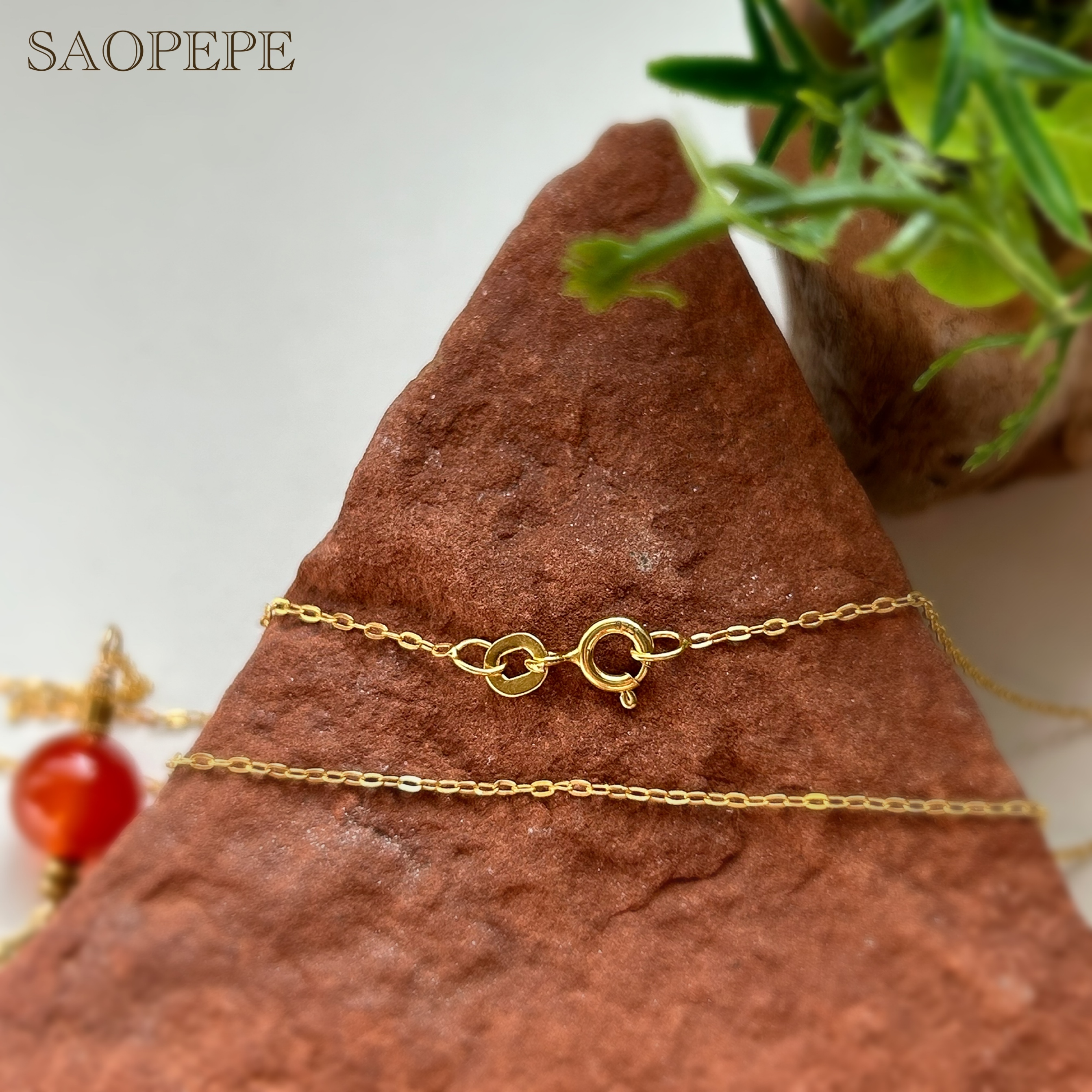 SV925に18金ゴールドプレーテッド