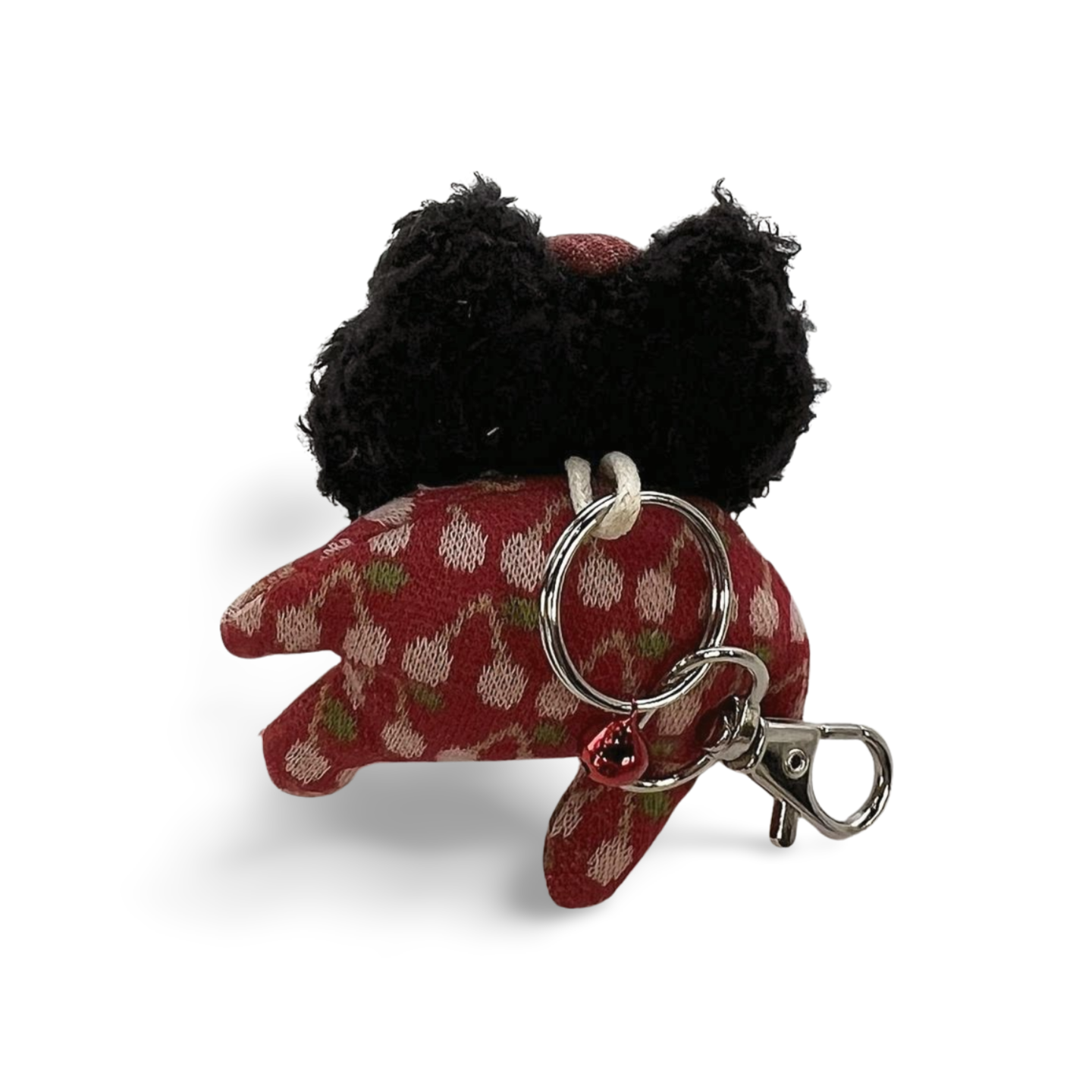 赤い服×白いリボン2（背面）