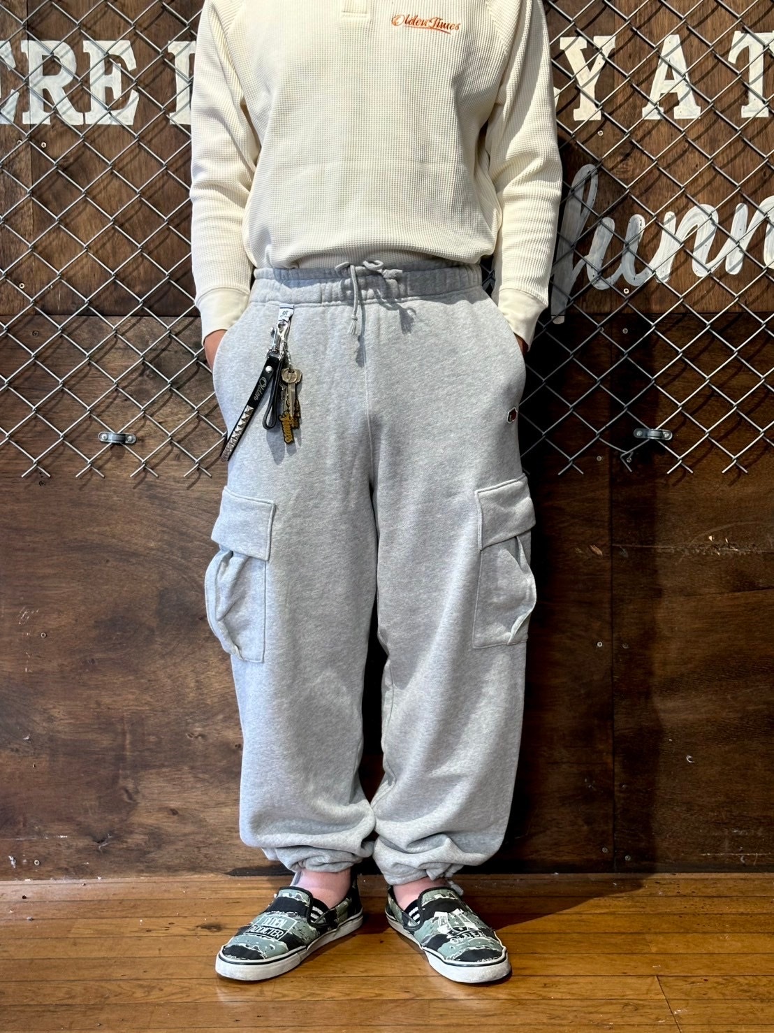 MIX GRAY:168cmMサイズ着用