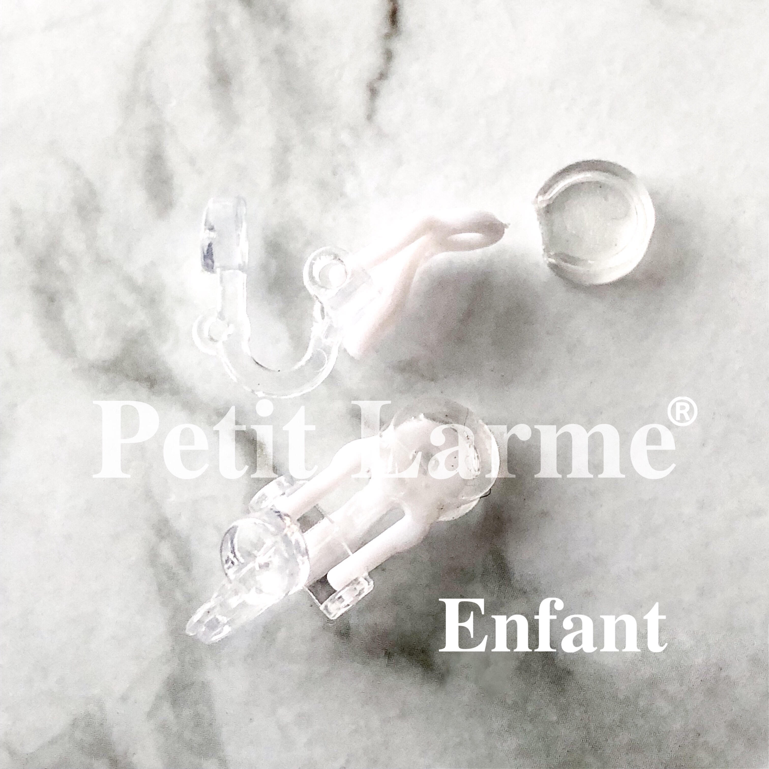 シリコンパッドを装着してお届けします.∗̥✩⁺˚♡