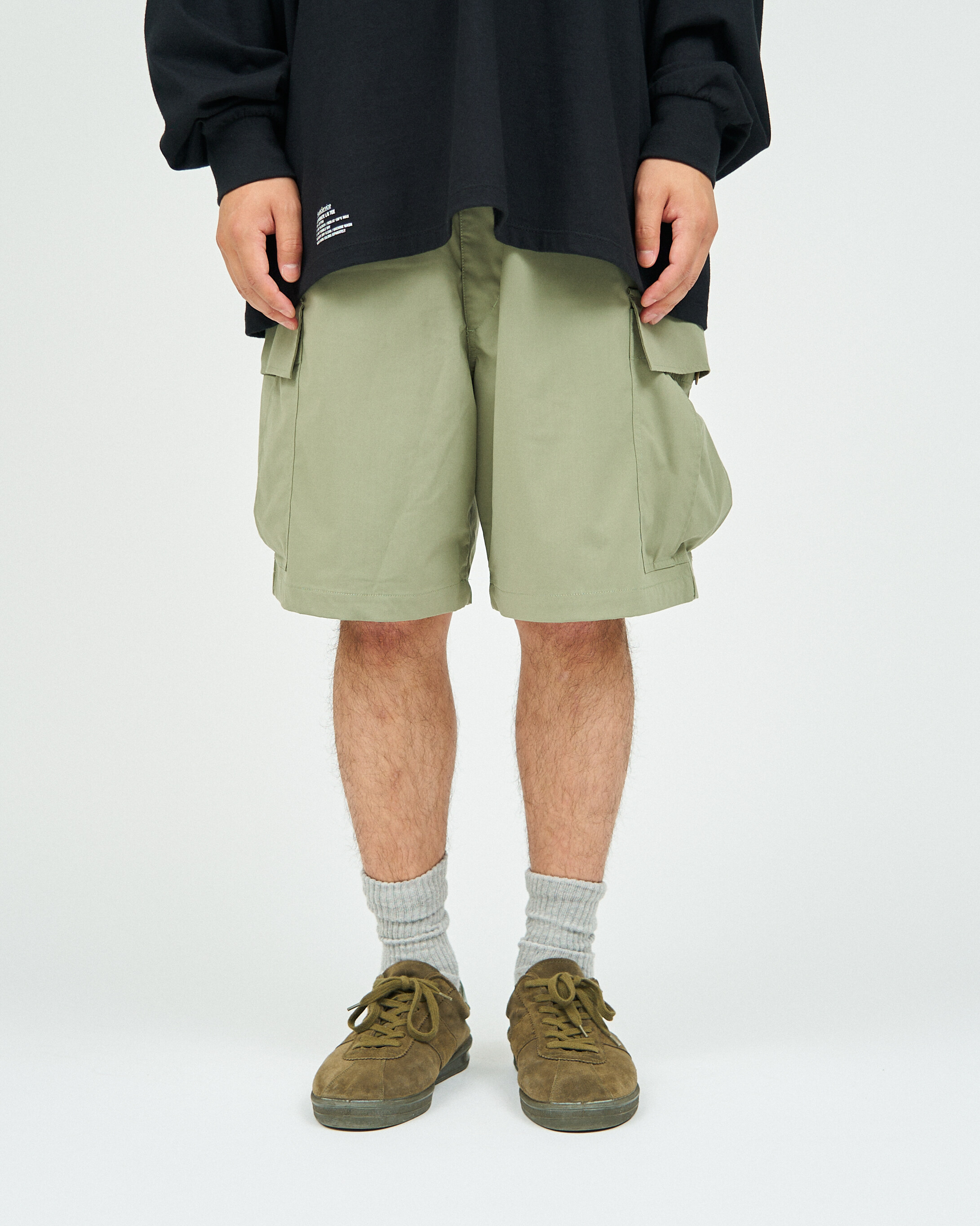 FreshService｜MICRO TYPEWRITER CARGO SHORTS | 眠家オンライン