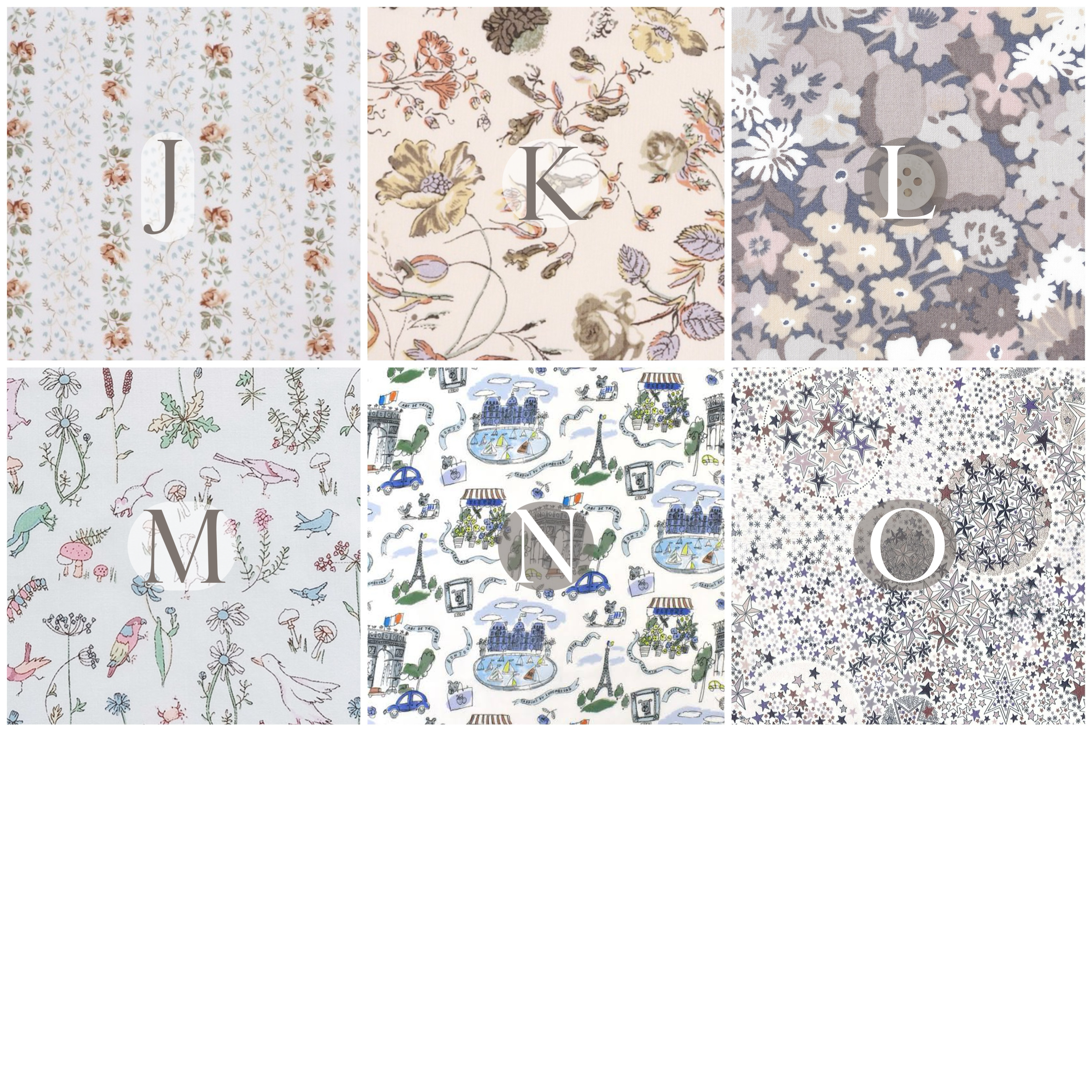 お選びいただけるliberty printはこちら