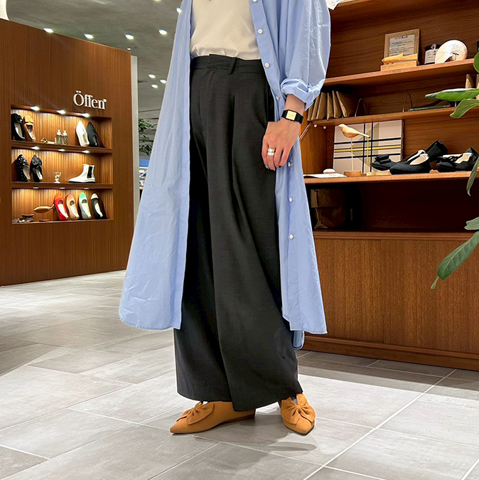 足のサイズ24.5cm / 着用サイズ40