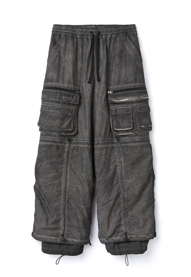 ☆ENHYPEN ニキ 着用!!【DNSR】over dyed transform pants ☆ENHYPEN ニキ 着用!!【DNSR】over dyed transform pants