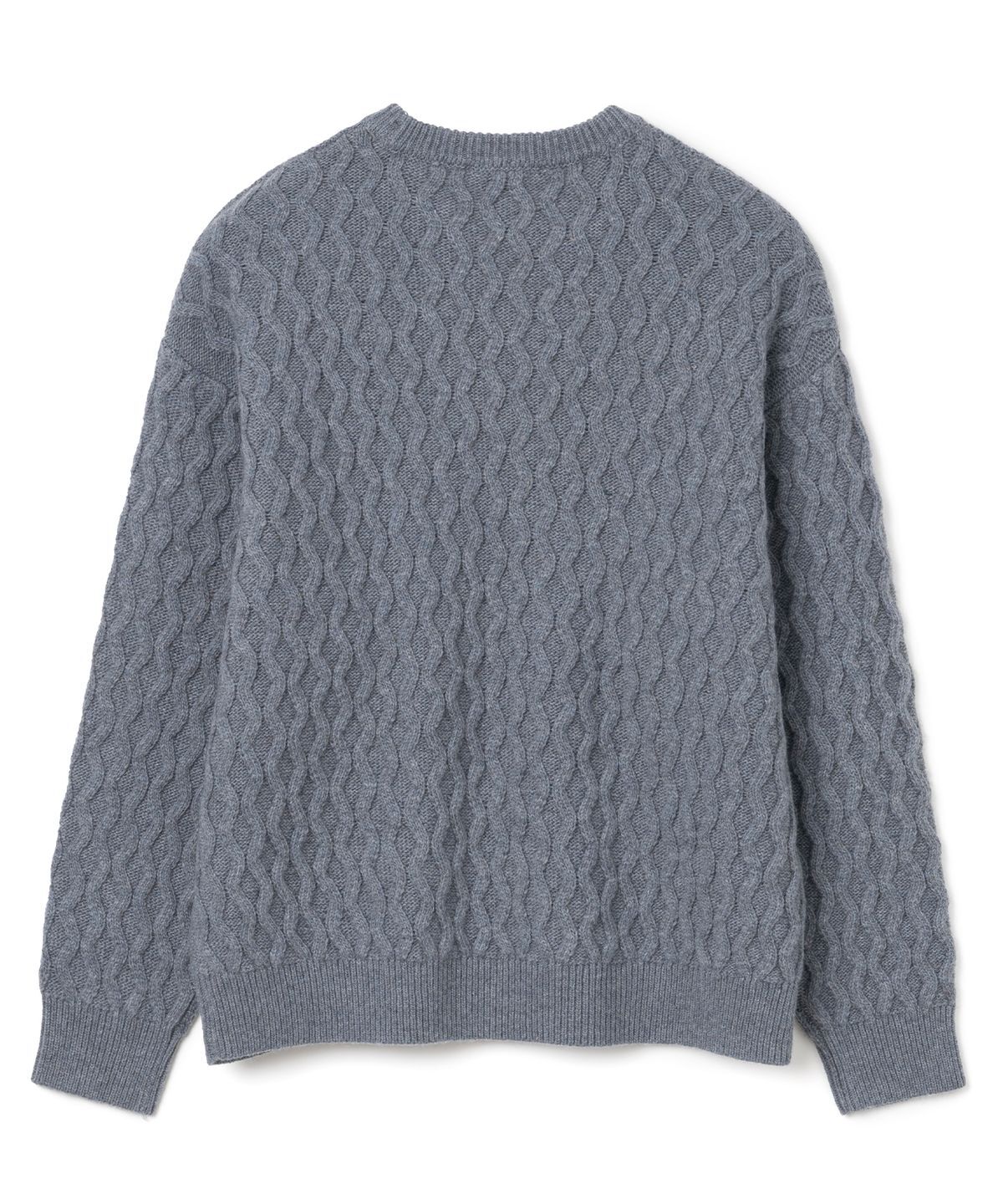☆ATEEZ ウヨン 着用！！【MILLO ARCHIVE】DRAFT RHOMBUS KNIT