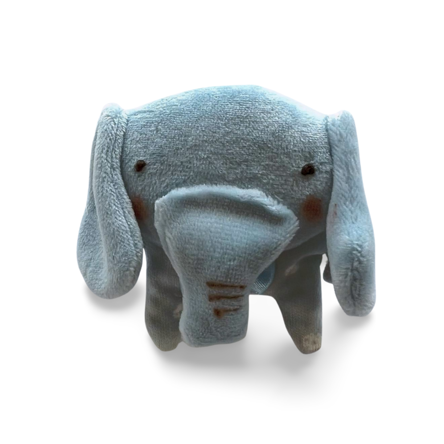 水色蝶ネクタイ（正面）