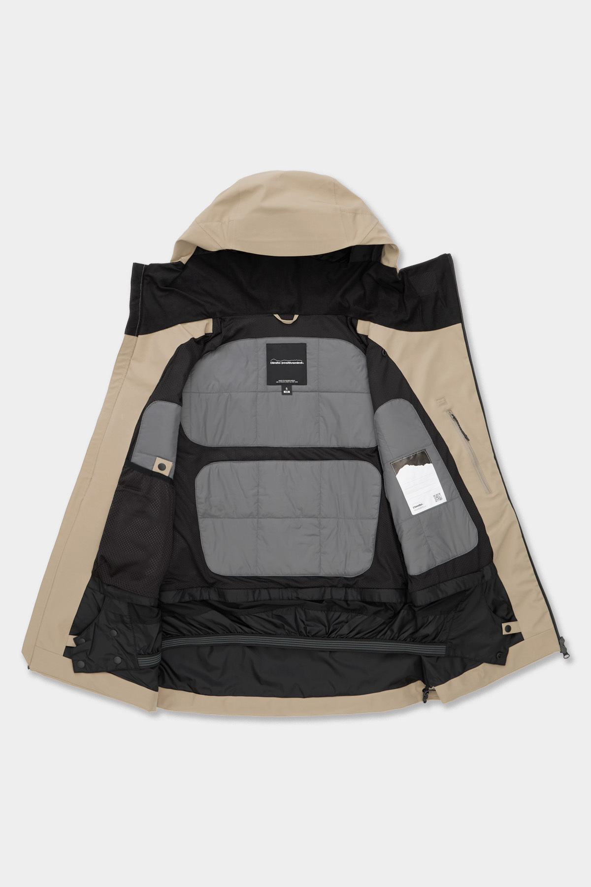 ☆SEVENTEEN ジュン 着用！！【Dimito】24 APEX JACKET OFF SAND