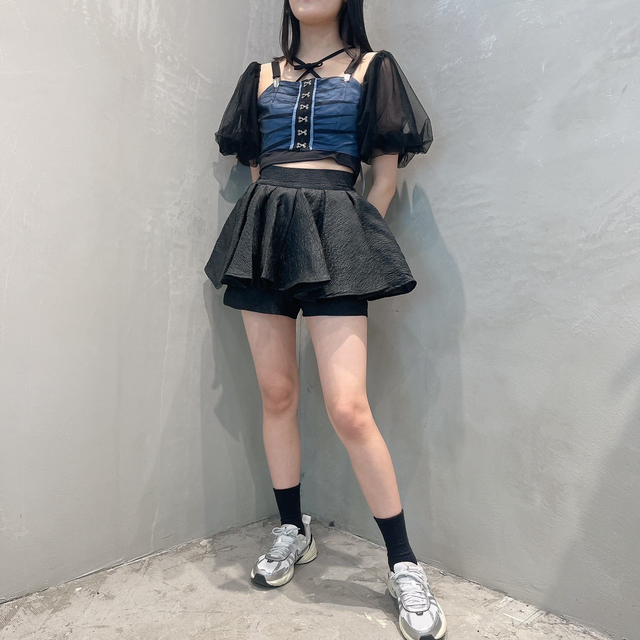 Staff：163cm ／BLUE