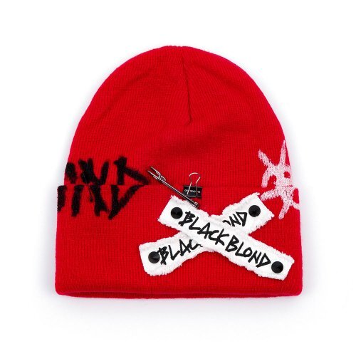 ☆IVE アンユジン 着用！！【BLACKBLOND】BBD Graffiti Logo