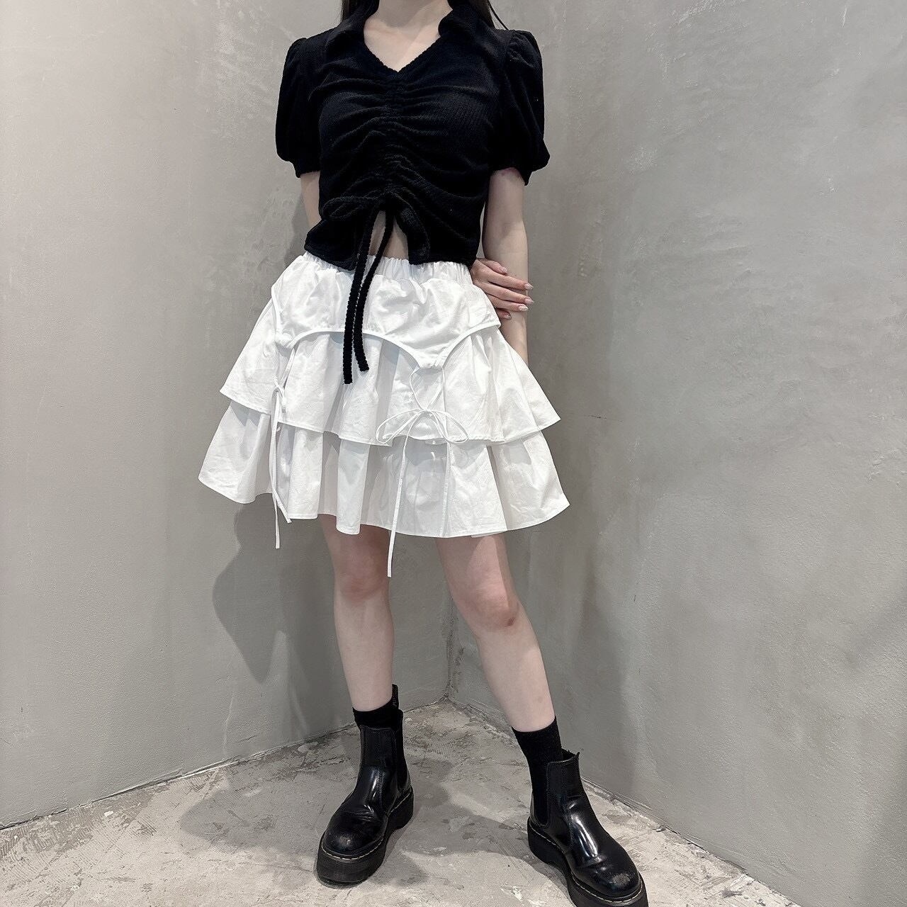 Staff：148cm ／WHITE