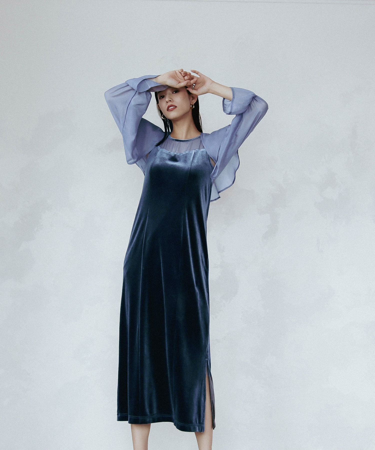 REPLETE】Bolero belor DRESS(723918) | WHITE JOOLA ONLINE