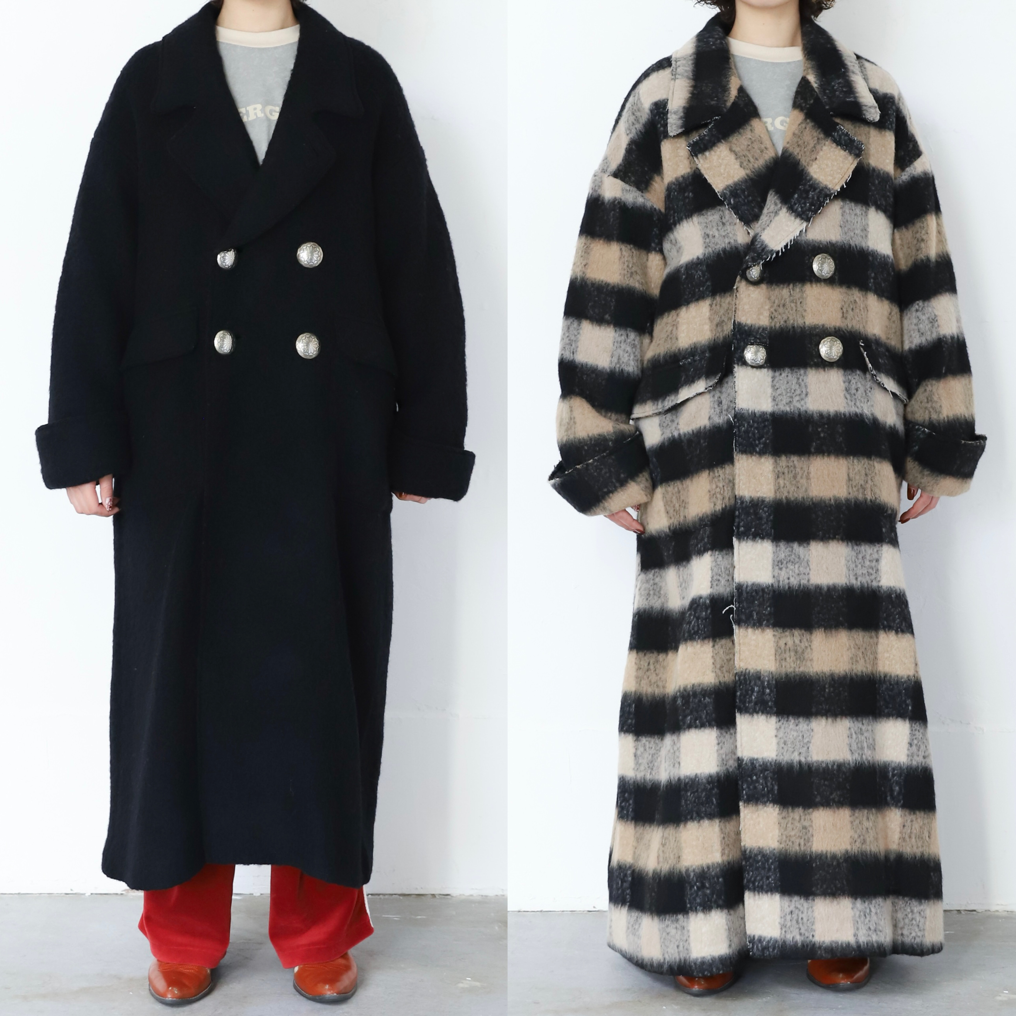 168cm SHORT / LONG (5cmヒール)