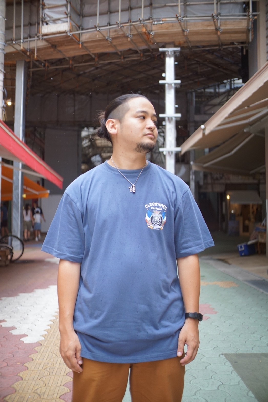 HEZY NAVY:172cmXLサイズ着用