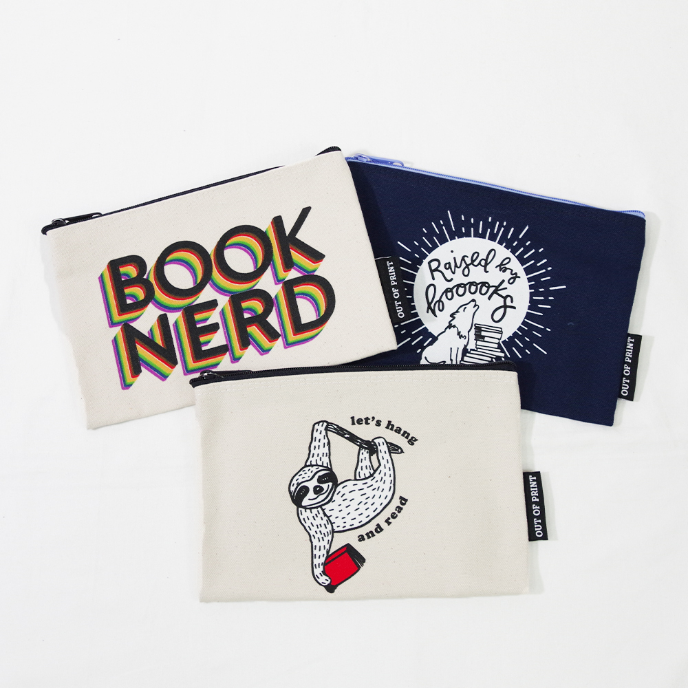 【OUT OF PRINT(アウトオブプリント)】CANVAS POUCH キャンバスポーチ | USA SAY powered by BASE