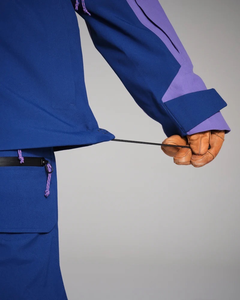 フィット調整用ドローコード