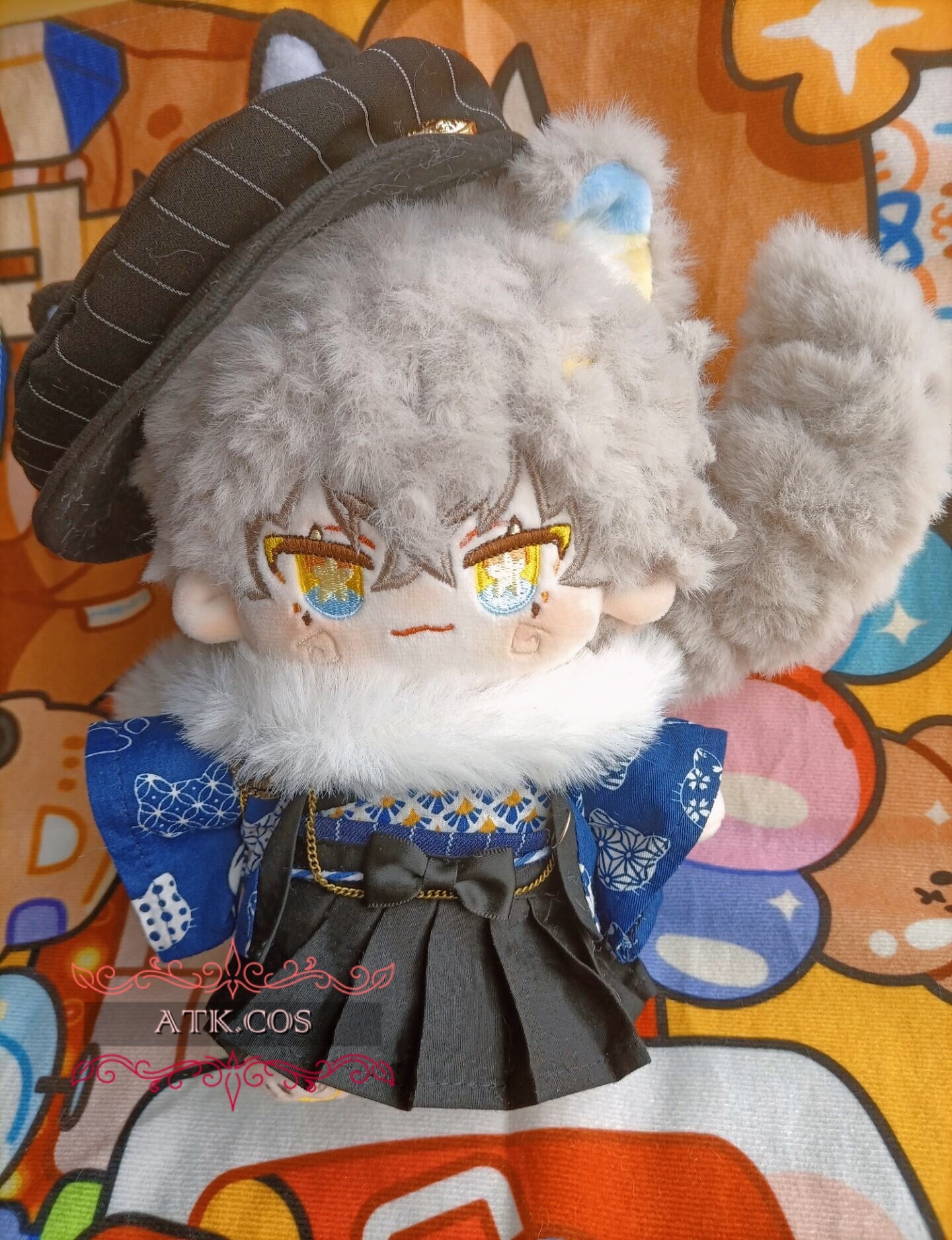 ATK.COS】【現品】as08 ぬいぐるみ 着せ替え きせかえ 20cm 20センチ 