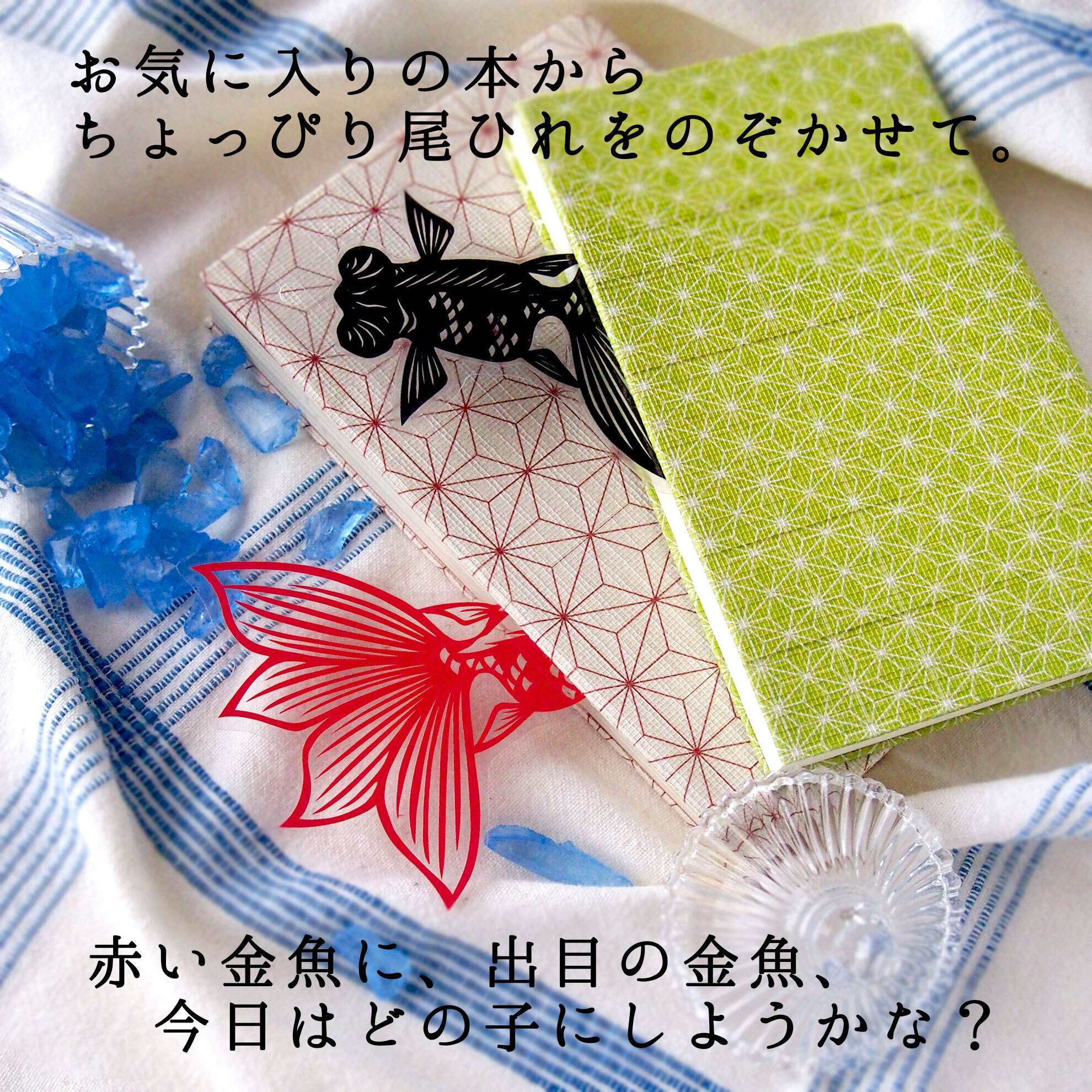 お気に入りの本のおともに