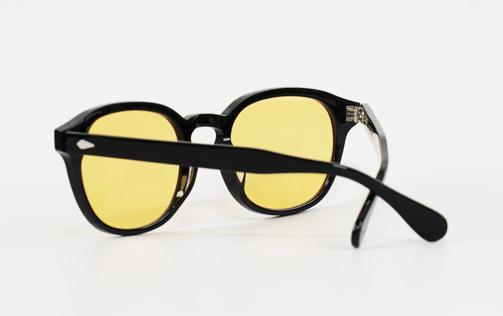 Col.5 Black-Silver-Yellow Tint【ジミン】
