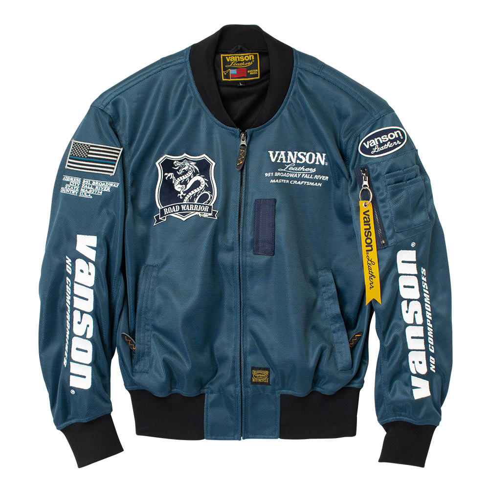 ネイビー / ホワイト