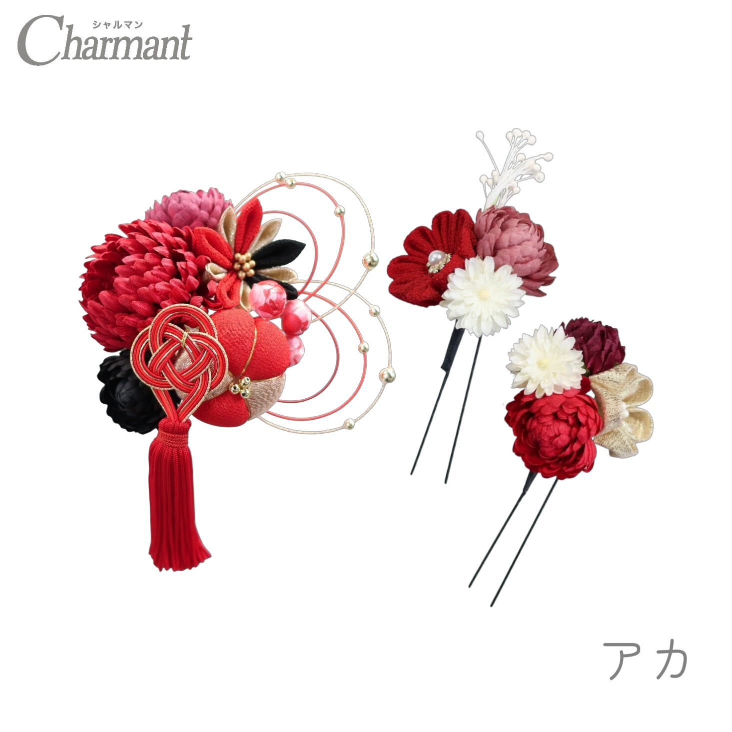 501-385　アカ