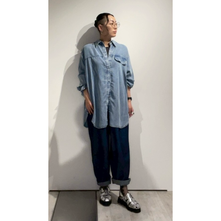千葉店  159cm  /  着用カラー ブルー