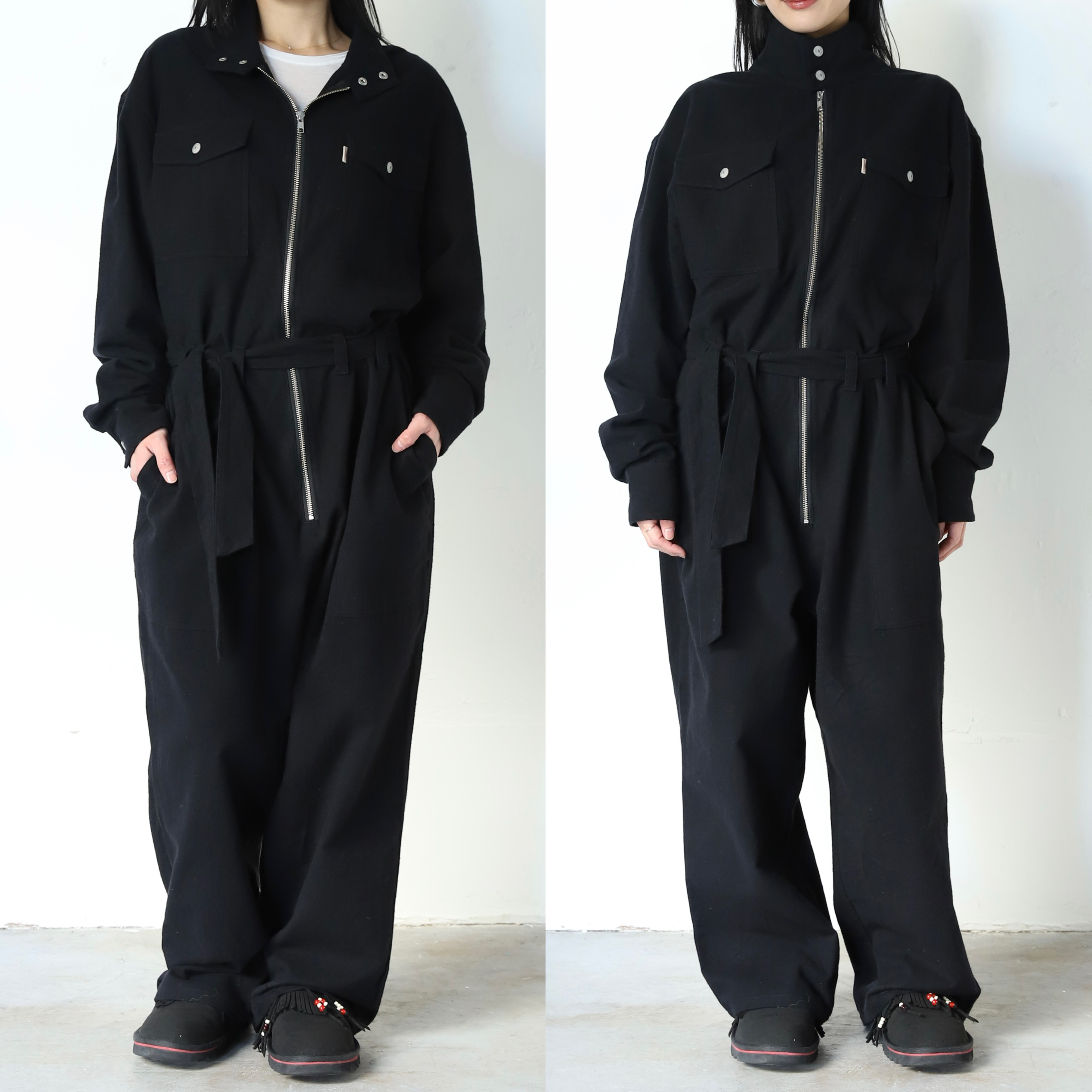 NEW FABRIC】Fabric Jumpsuit / ファブリックジャンプスーツ NEW FABRIC】Fabric Jumpsuit / ファブリックジャンプスーツ