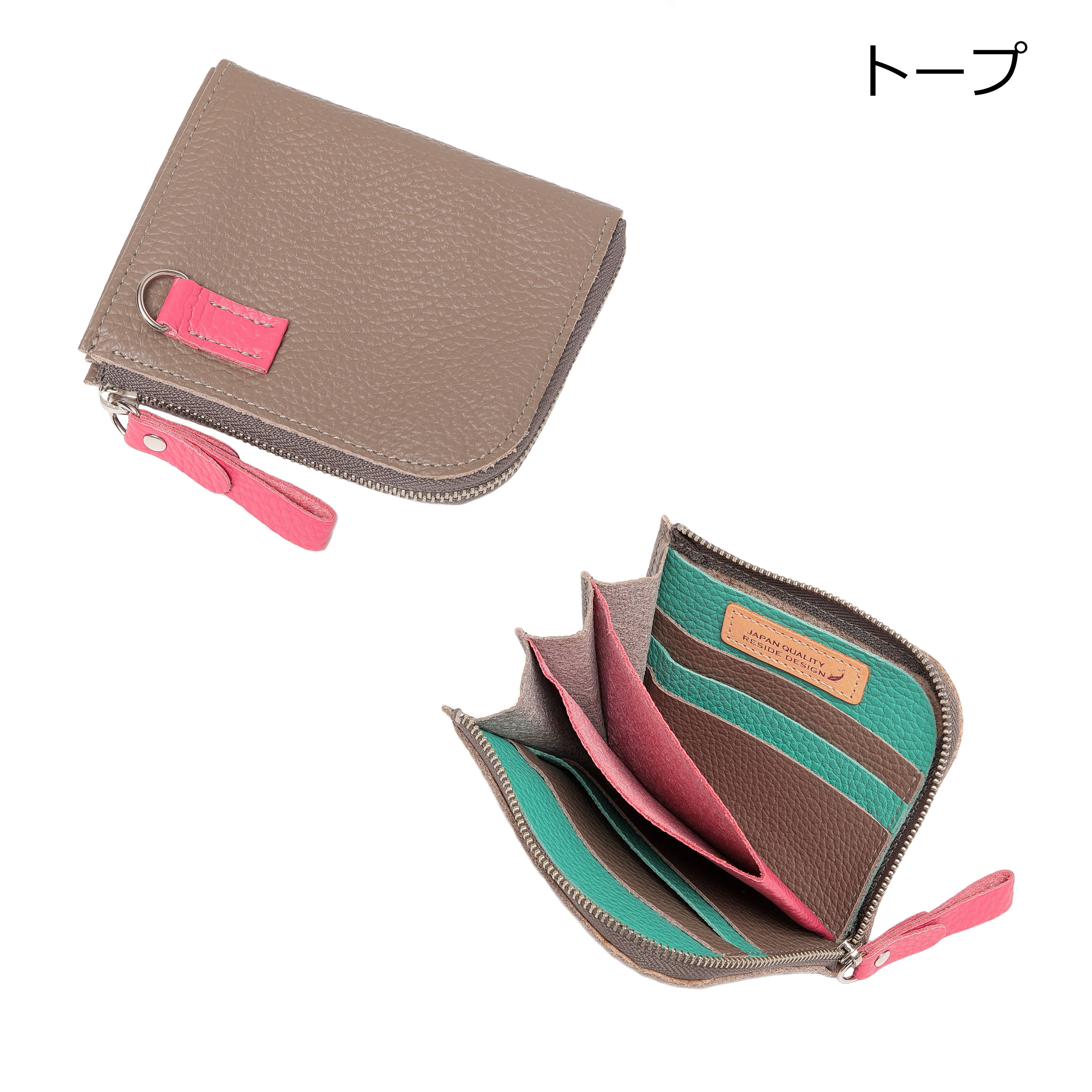 ショートLジップウォレット】 COLFUL S | R/E SIDE(リサイド ショートLジップウォレット】 COLFUL S | R/E SIDE(リサイド