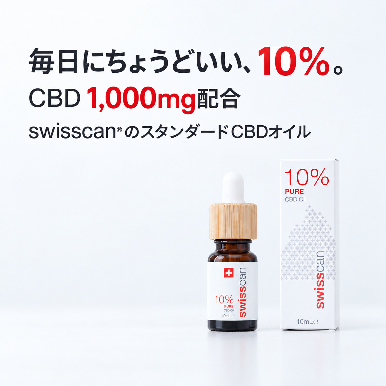 10％特徴