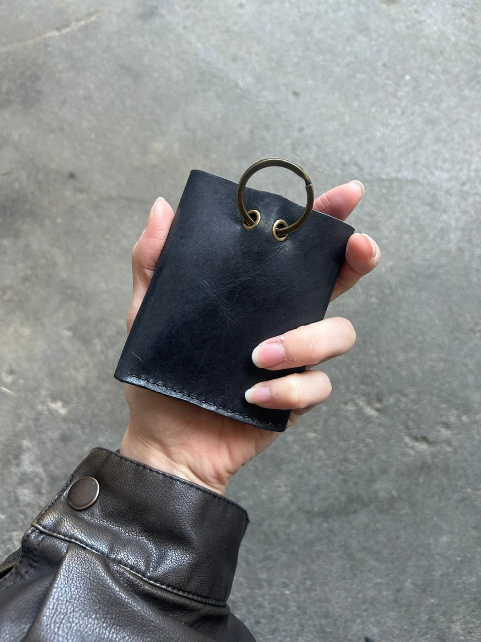 キーホルダー等お好きなアクセサリーをつけることもできます。