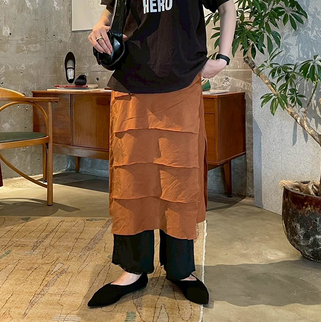 足のサイズ24.5cm / 着用サイズ40