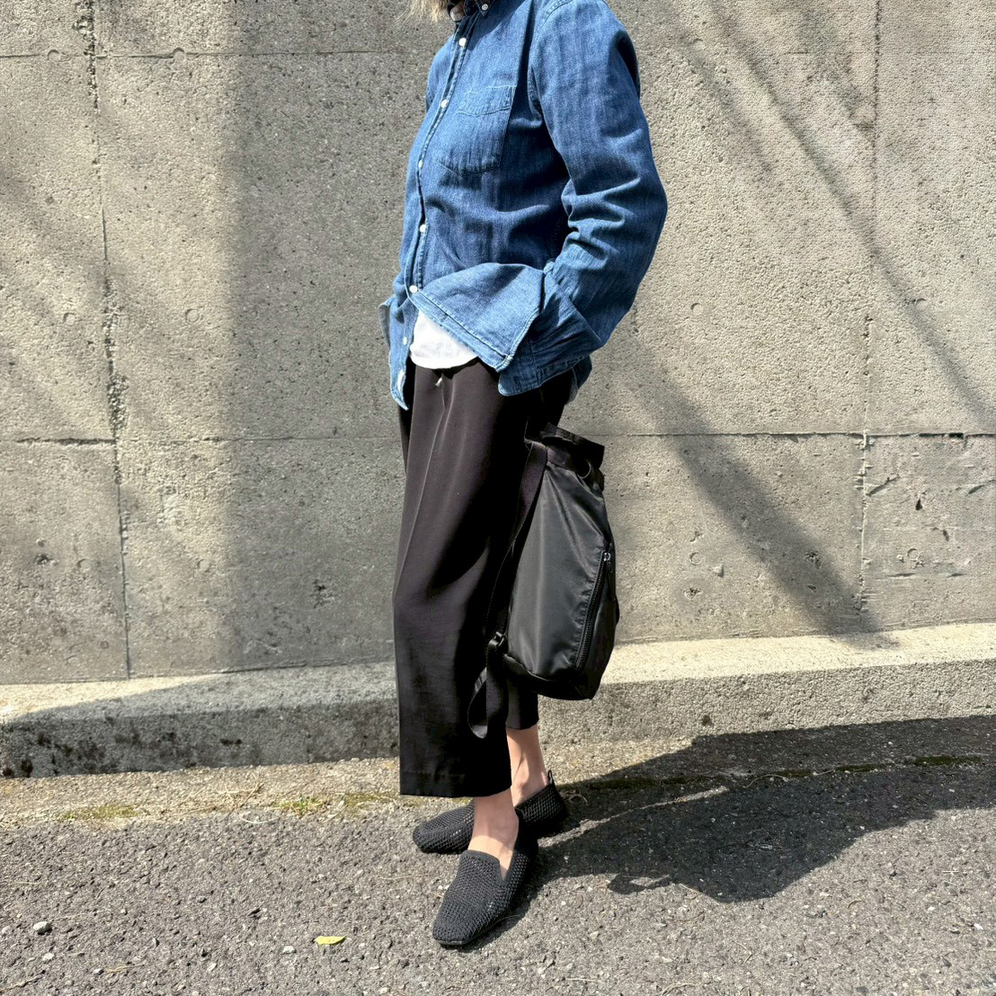 足のサイズ22.5cm / 着用サイズ36