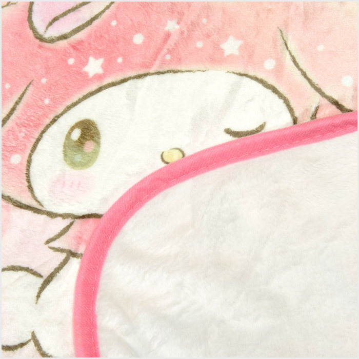 サンリオ Sanrio マイメロディ フランネル ブランケット サイズ 約 70 100cm Dream Relife