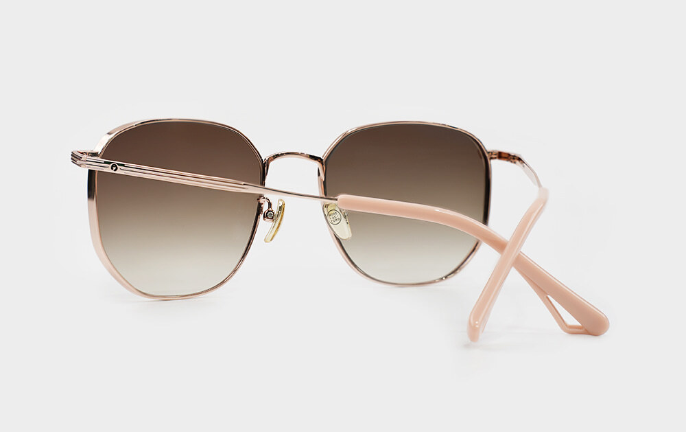 Col.4 Rose Gold-Brown Gradation