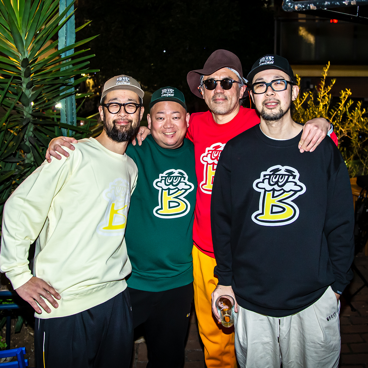 鮮やかなカラーバリエーション