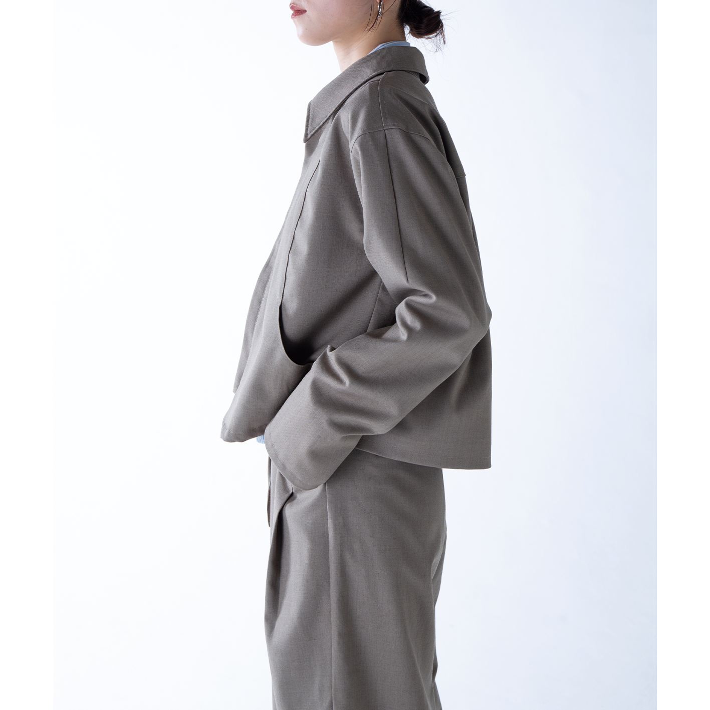 model:162cm / Mサイズ着用