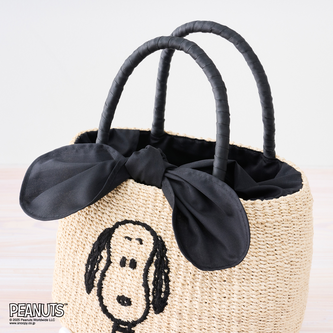 SNOOPY × a-jolie スヌーピー かごバッグ | esseclub