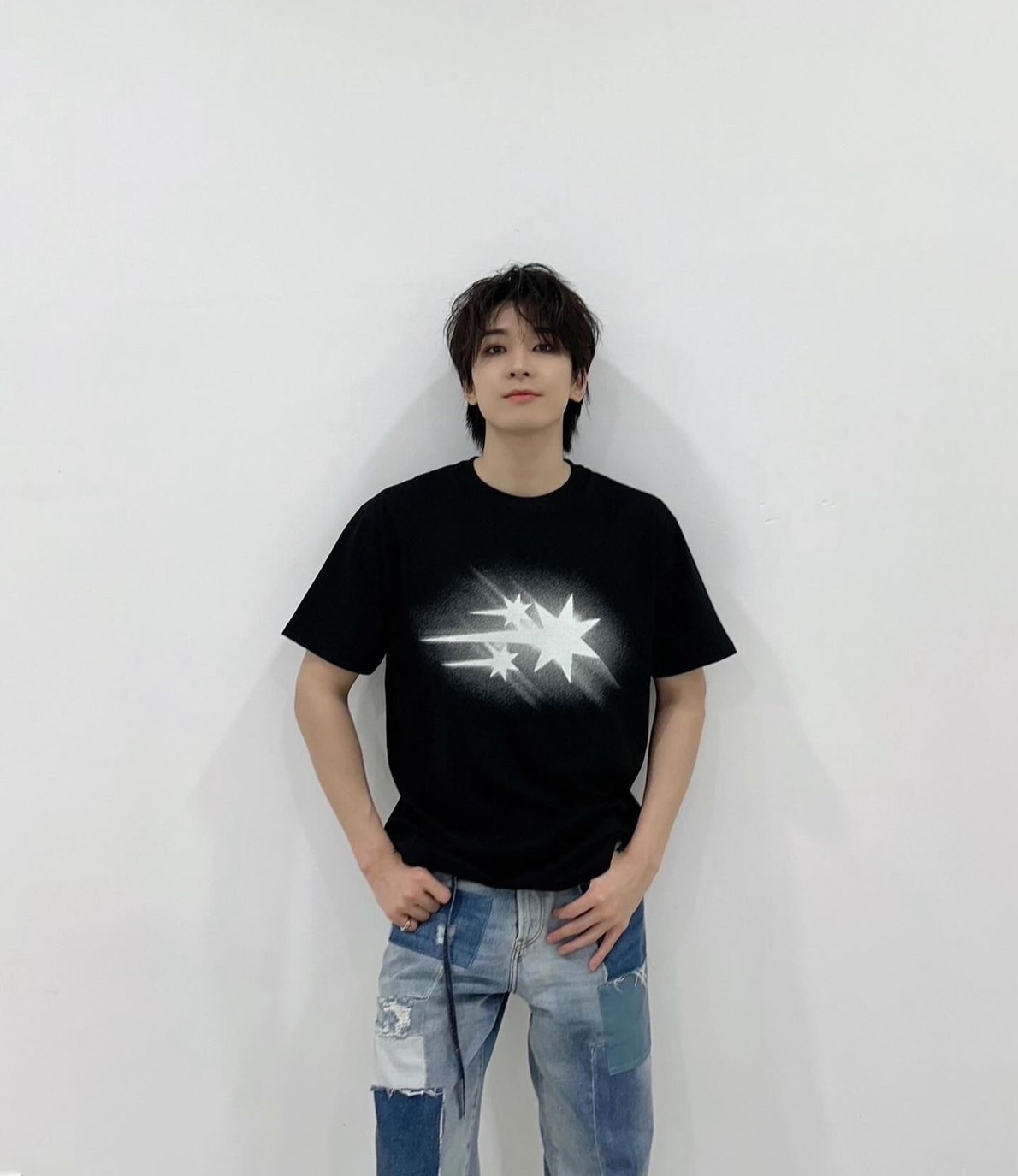 ☆SEVENTEEN ウォヌ 着用!!【NICEGHOSTCLUB】MOVING SYMBOL ☆SEVENTEEN ウォヌ 着用!!【NICEGHOSTCLUB】MOVING SYMBOL