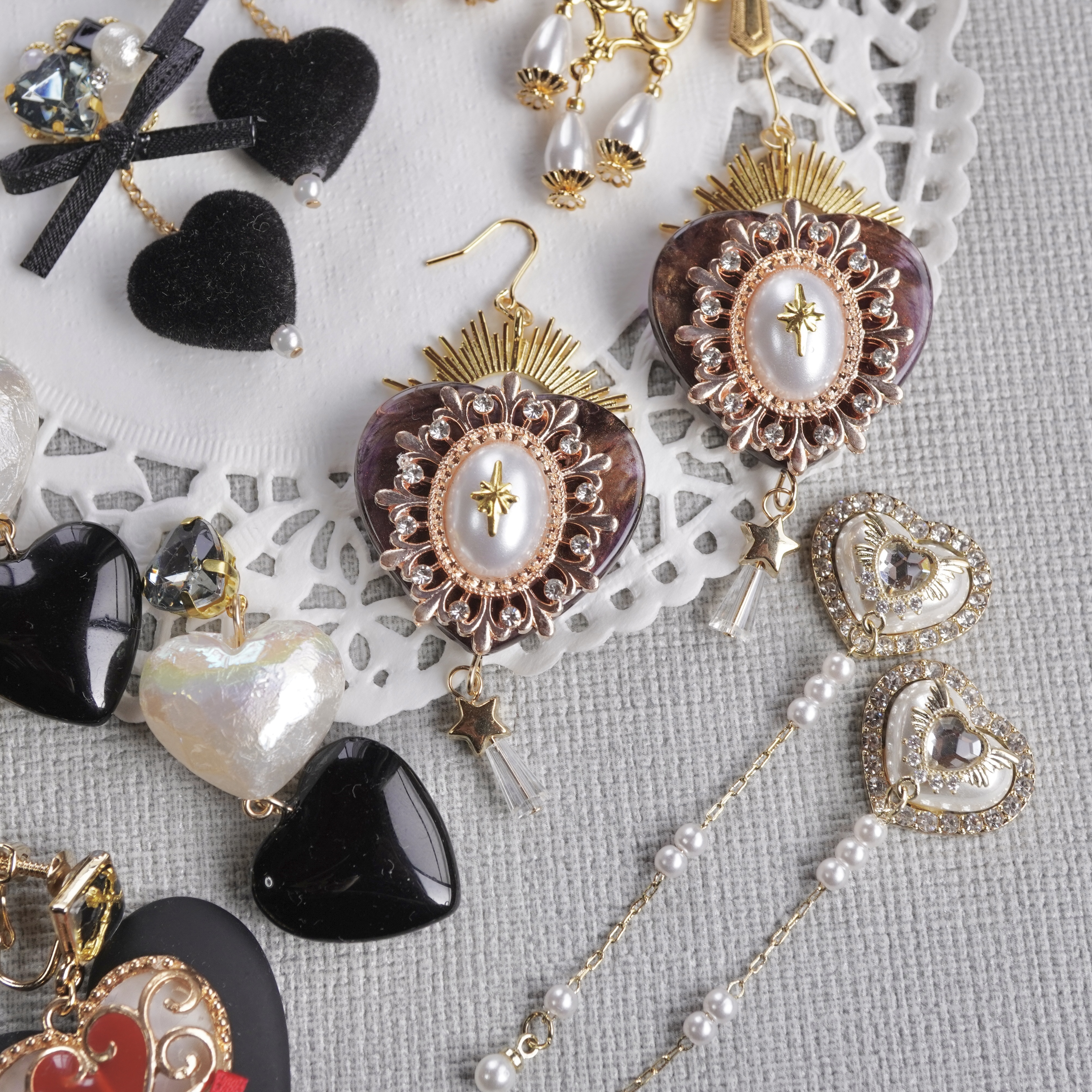 ランダムピアス/イヤリングの例