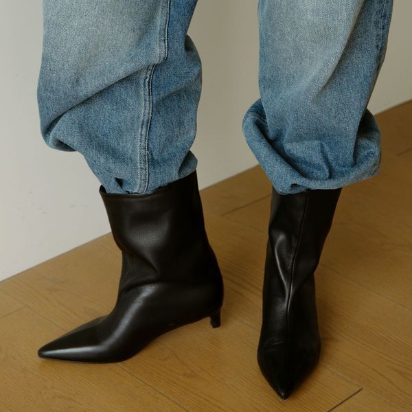 ブラック／ミドル