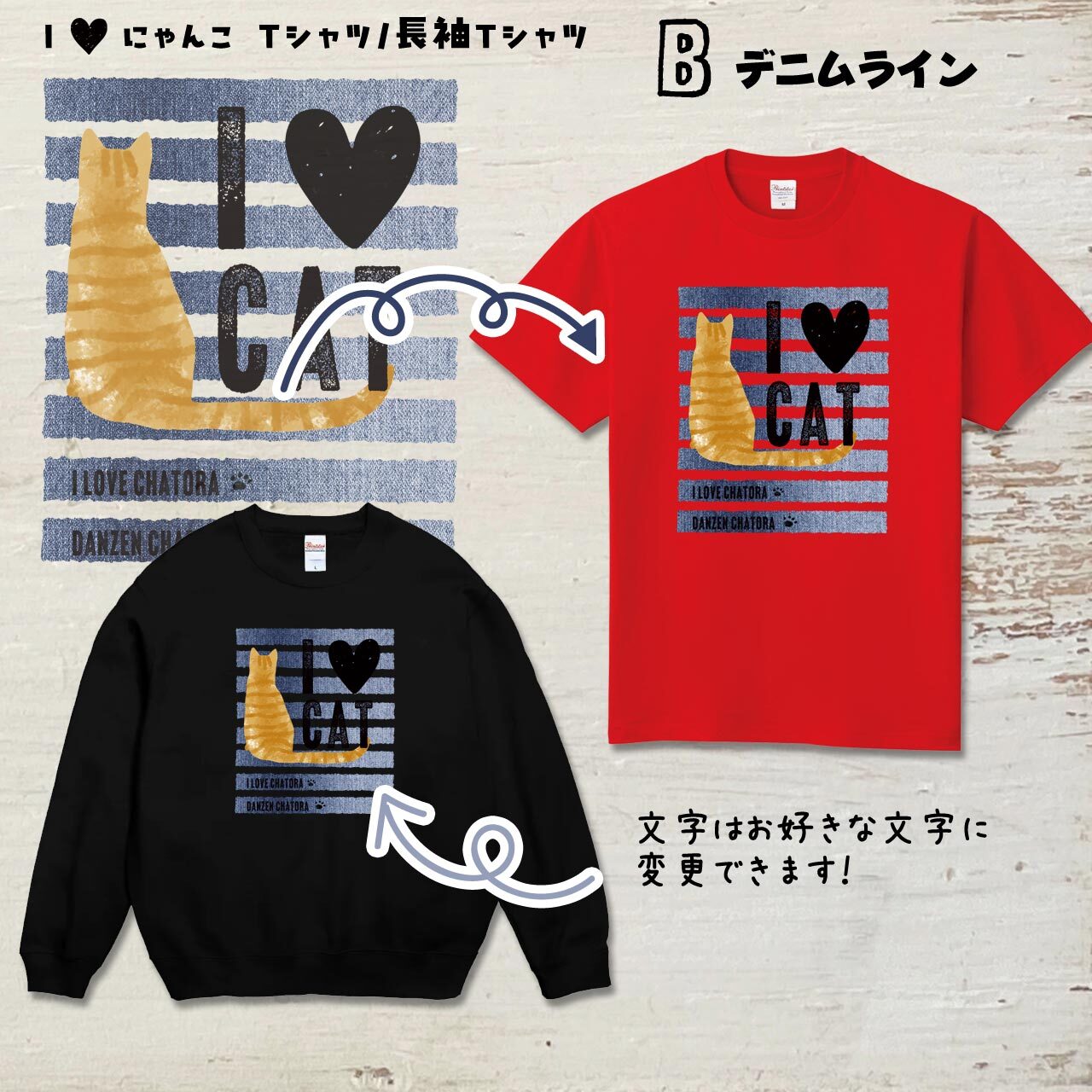 (B) デニムライン