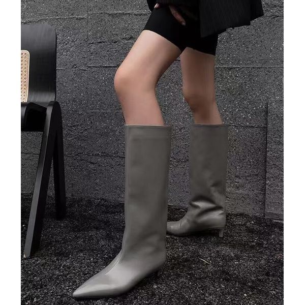 グレー／ロング