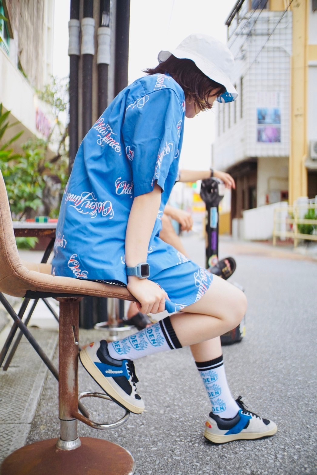 MEDITAR BLUE/164cmMサイズ着用