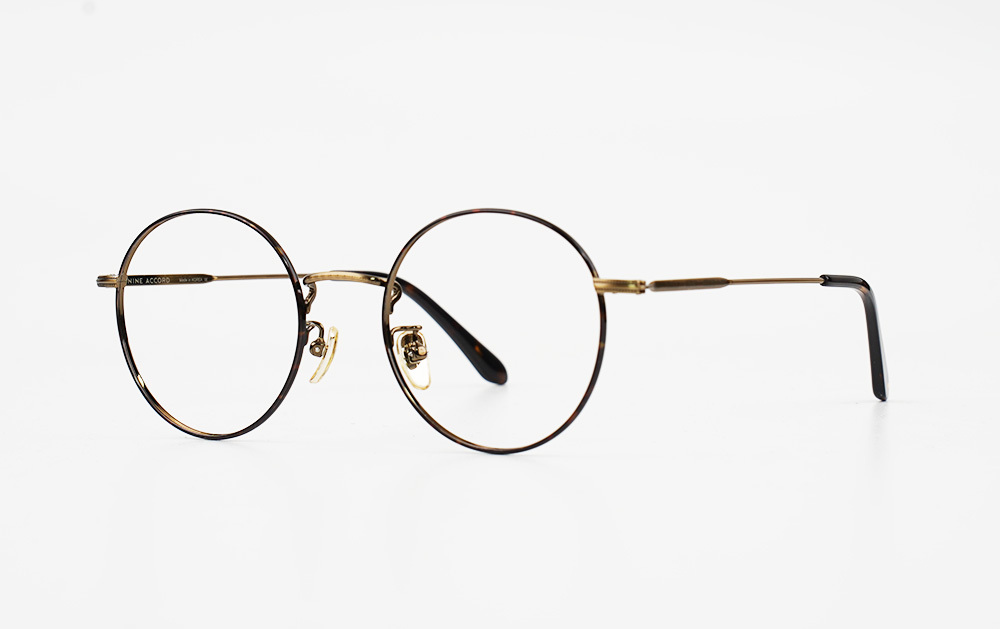Col.2 Toltoise-Antique Gold