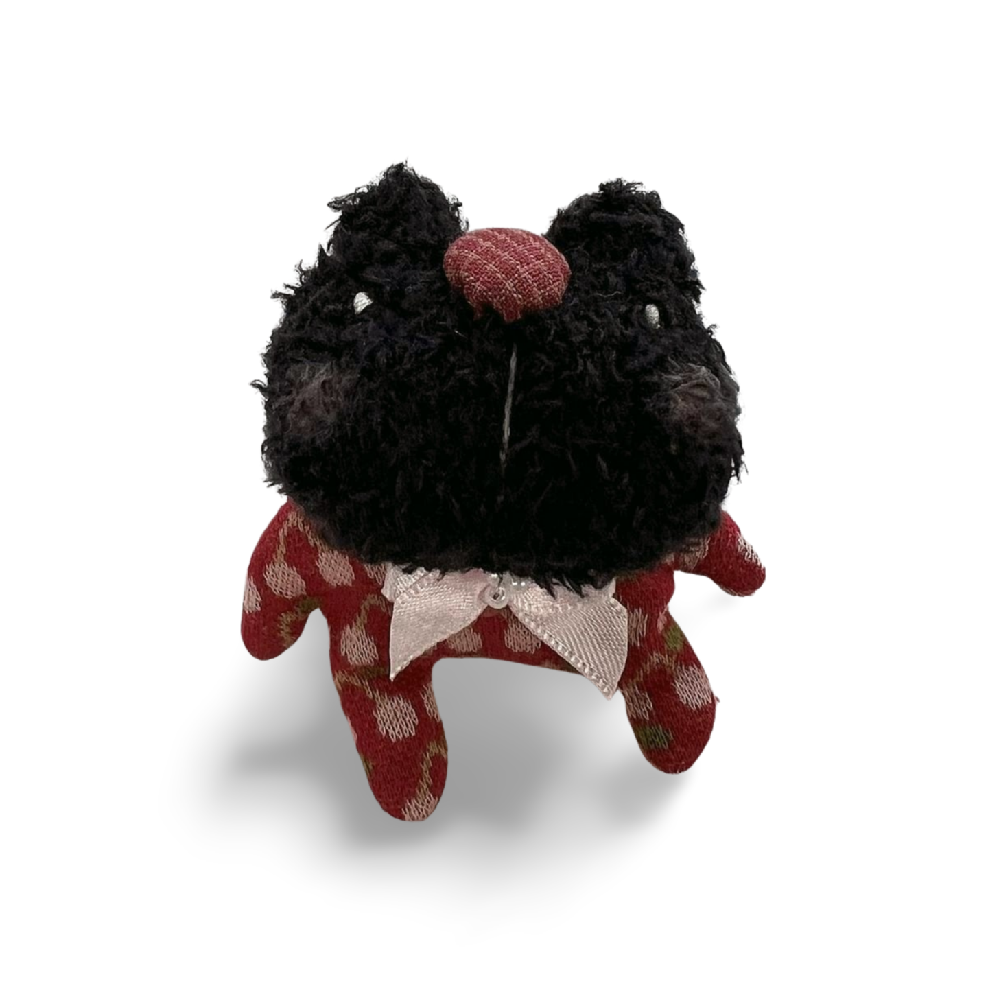 赤い服×白いリボン2（正面）